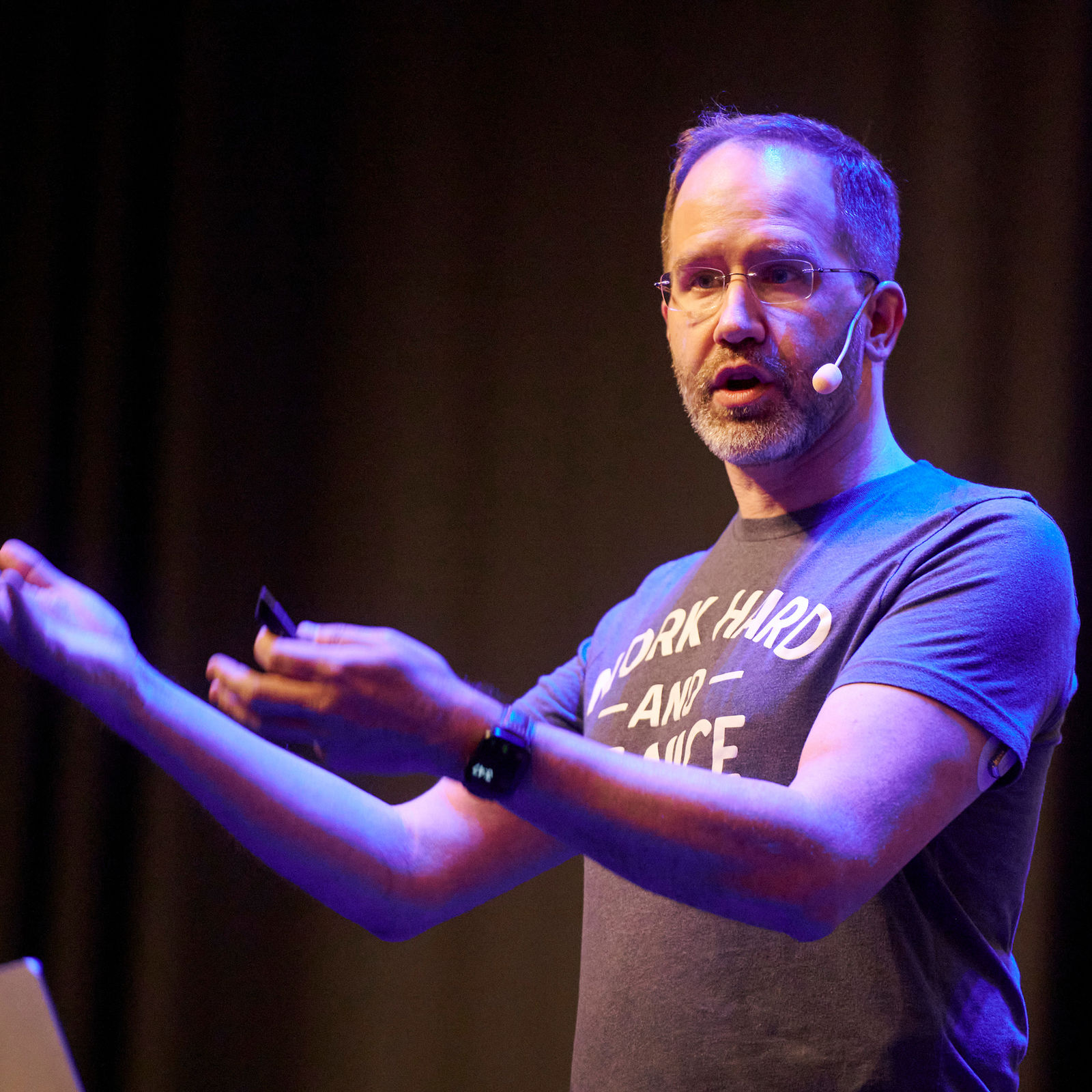 Beauty in Code – föreläsare på scen 3